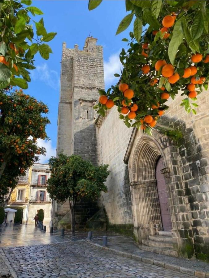 Sherryflat San Agustin Jerez de la Frontera Exteriör bild